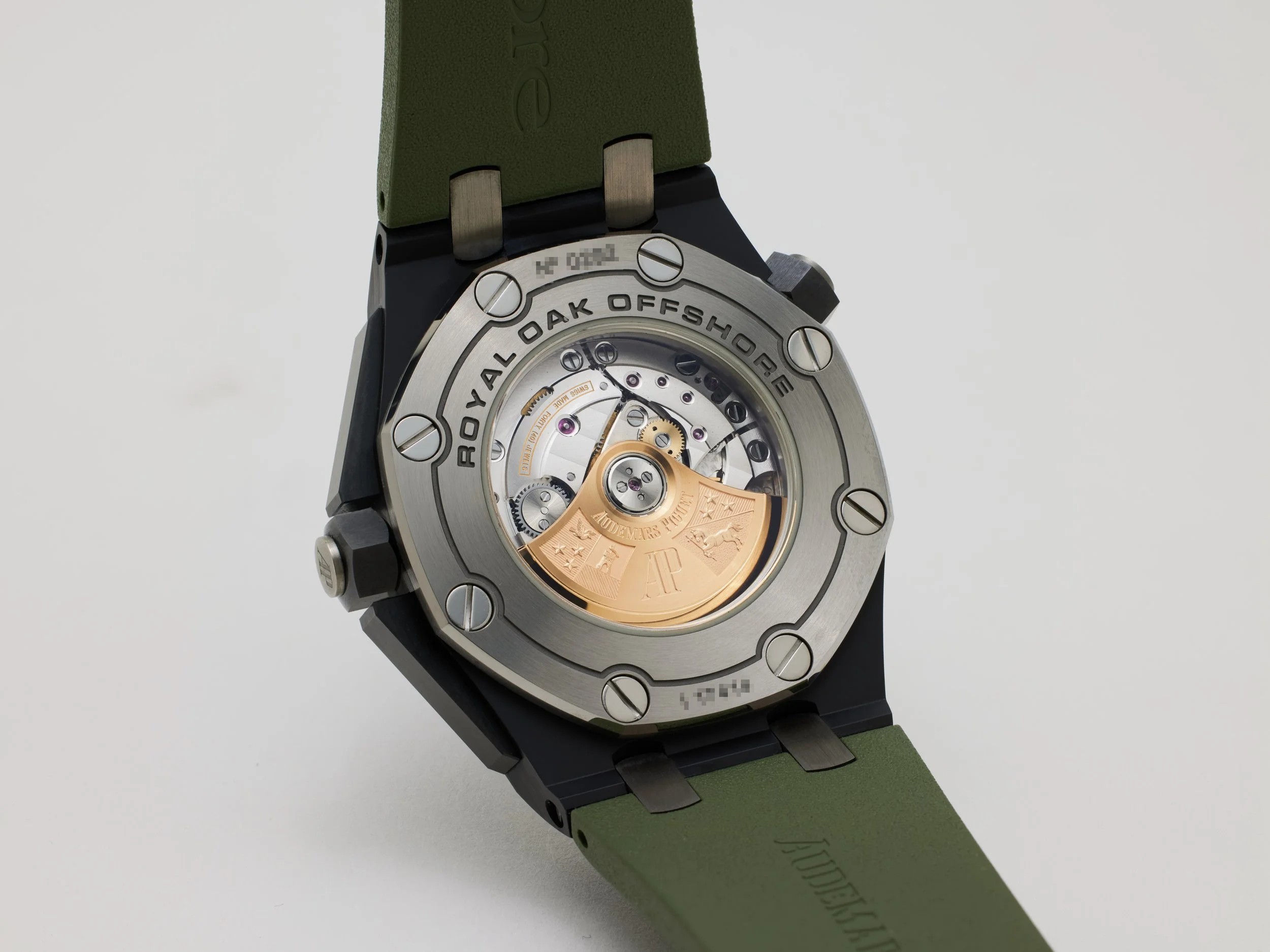 Audemars Piguet Royal Oak Offshore Diver “Ceramic” — WatchesLondon
